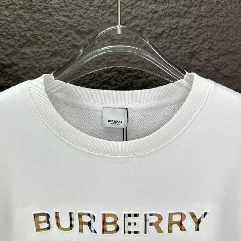 burberry sweatshirt manches longues pour unisexe s_12313602